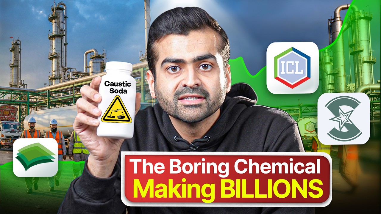 The Hidden Industry Behind Textiles & Detergents. Caustic Soda Industry Explained