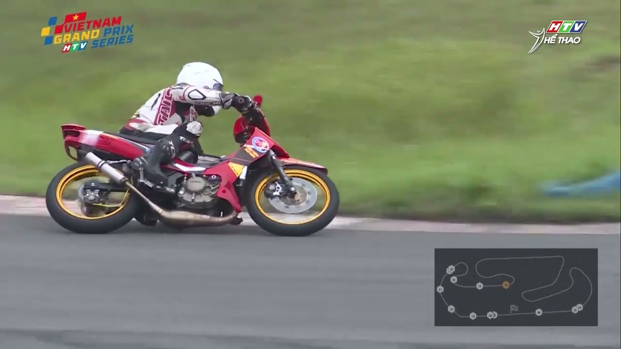 Nội dung đua xe Motor 2 THÌ 125CC tại Việt Nam Grand Prix - HTV Series 2024 | CHẶNG 1 - Đại Nam