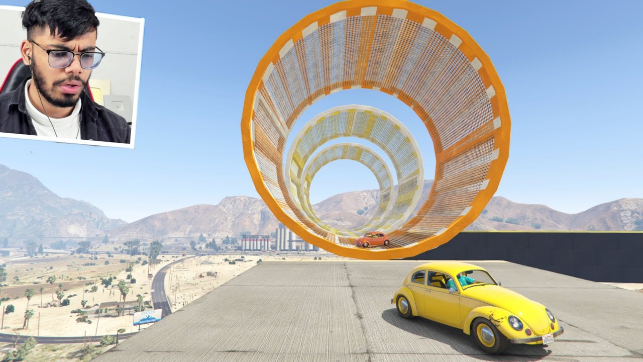 Clown Car Parkour 999.999% People Become A Joker After This Race in GTA 5!
