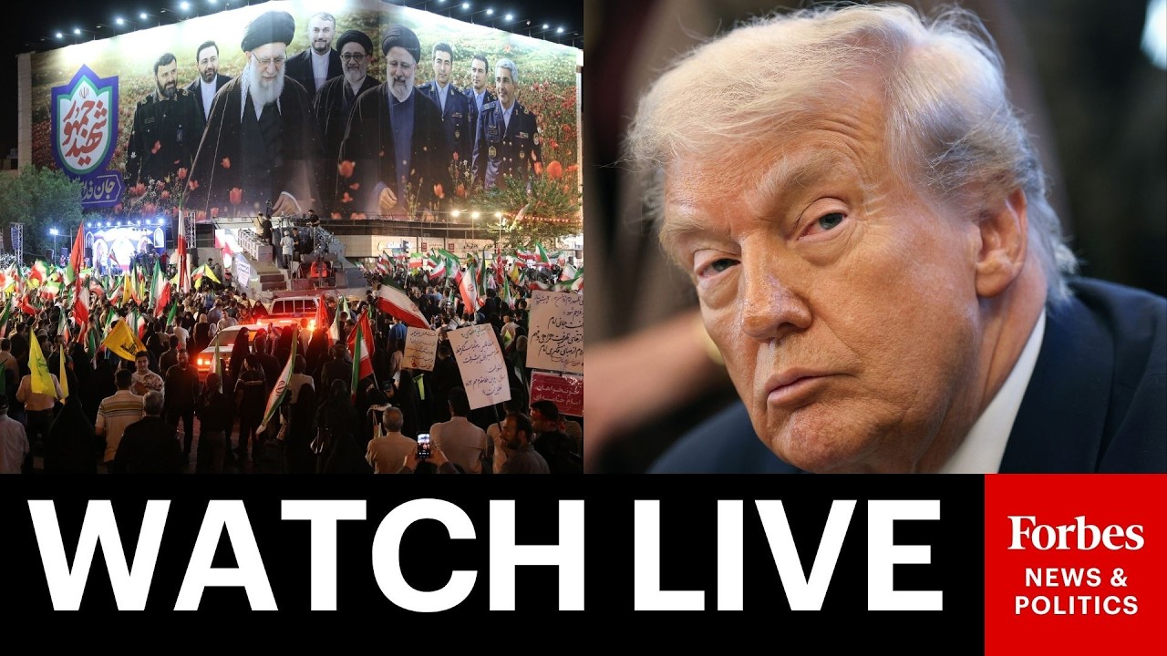 LIVE: President Trump Hosts Event At The White House After Canceling Strike On Iran