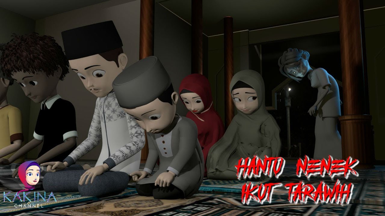 Ramadhan Edition - Sosok Nenek Ikut Tarawih Hari Pertama