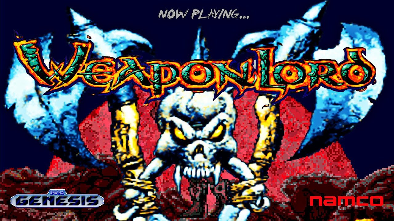 NOW PLAYING...WEAPONLORD (SEGA GENESIS)