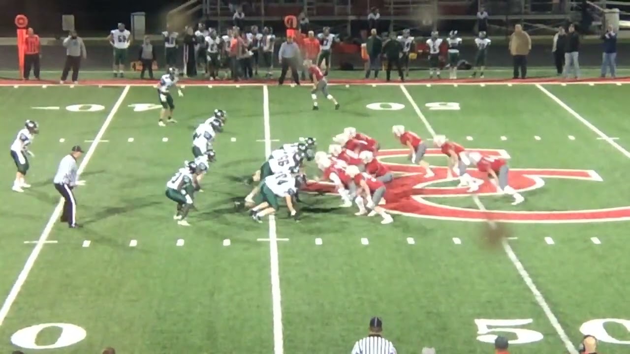 IKM-Manning at Sioux Central Football October 18, 2019