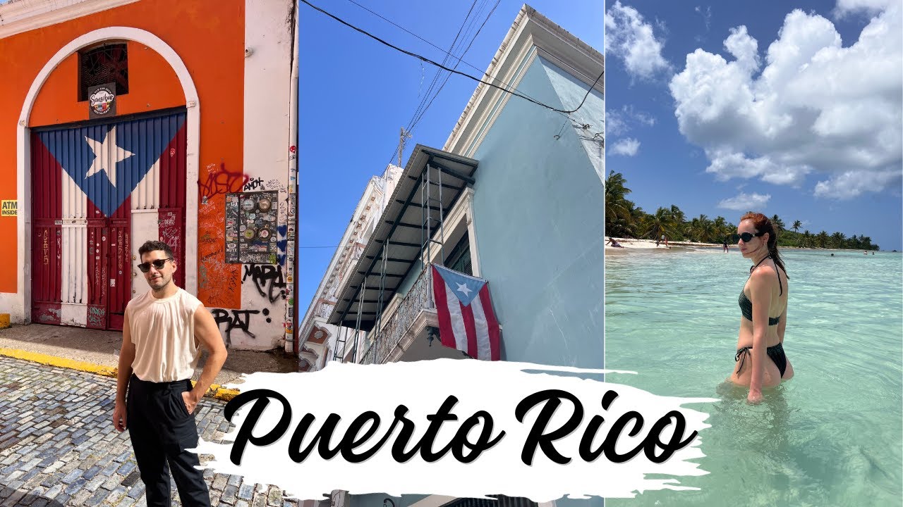 3 DÍAS EN PUERTO RICO: VIEJO SAN JUAN, CULEBRA Y VIEQUES | Los Chous | Vlog 🇺🇸