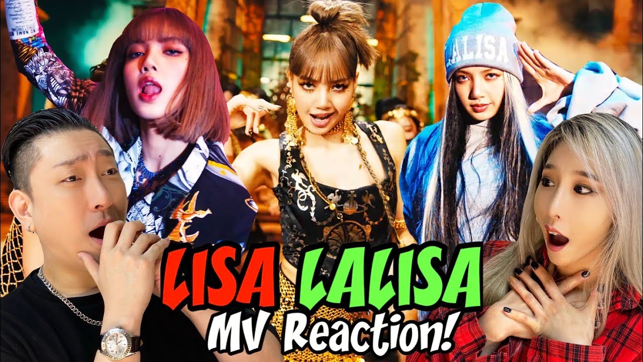 [EN/JP/TH/ID/CN] LISA - 'LALISA' M/V Reaction! BLACKPINK LISA SOLO / 블랙핑크 리사 솔로 리액션!