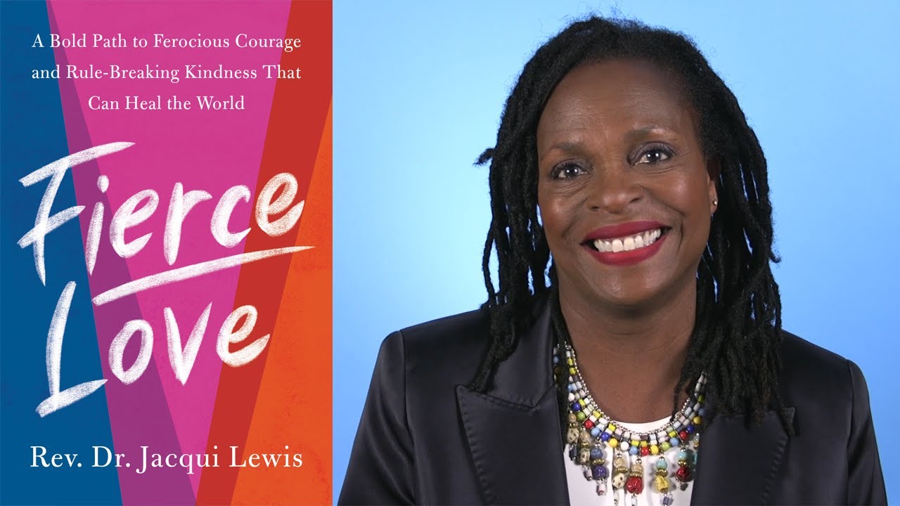 Inside the Book: Jacqui Lewis (FIERCE LOVE)