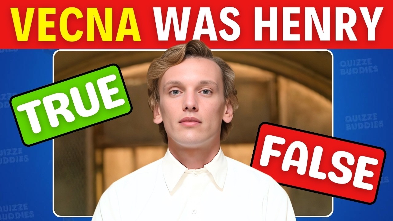 «Очень странные дела: правда или ложь» — челлендж 🤔🧠 | 20 сложных вопросов