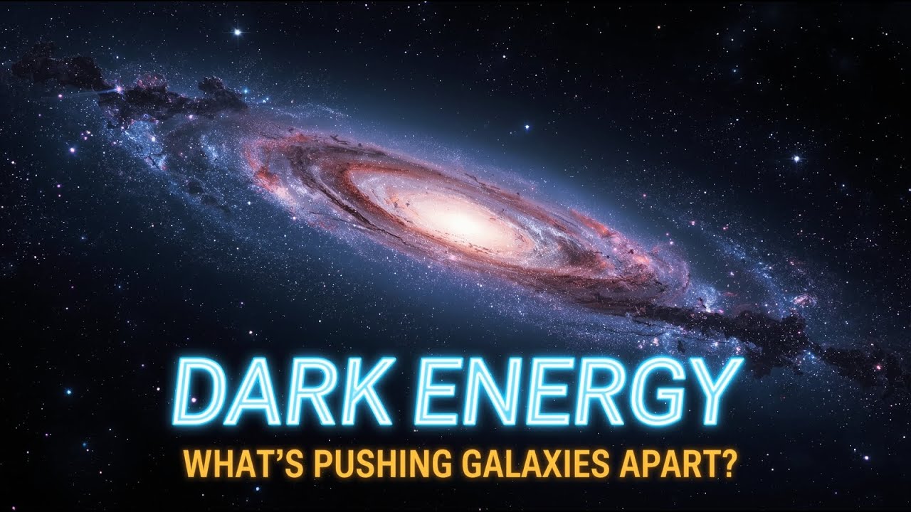 Dark Energy: What&rsquo;s Pushing Galaxies Apart?||The Cosmic Storyteller