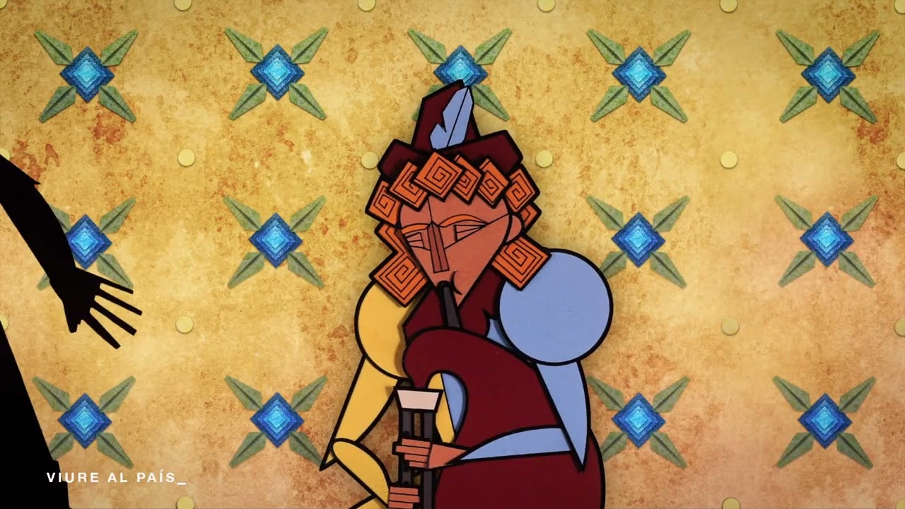 Contes d'Oc - production France 3 Occitanie et Xbo Films : la joueuse de cabrette (version occitane)