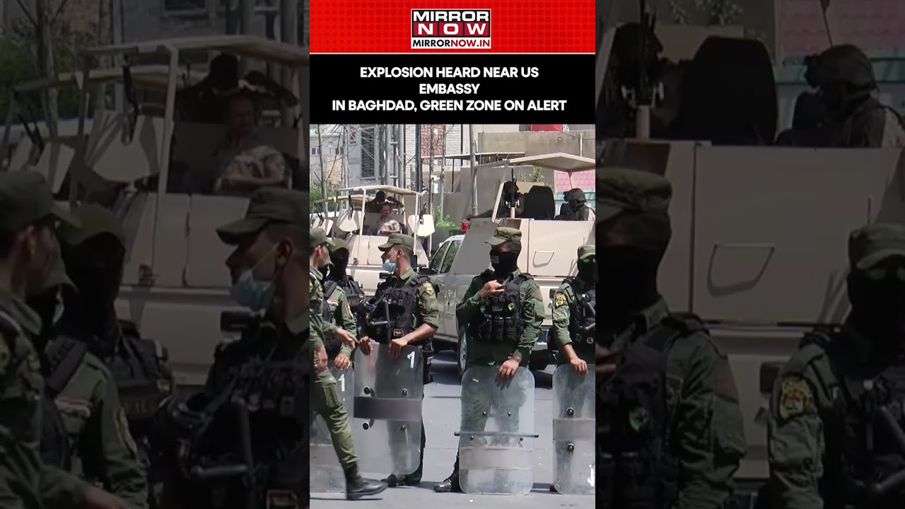 Security Scare: Loud Blast Near US Embassy In Baghdad Triggers Lockdown