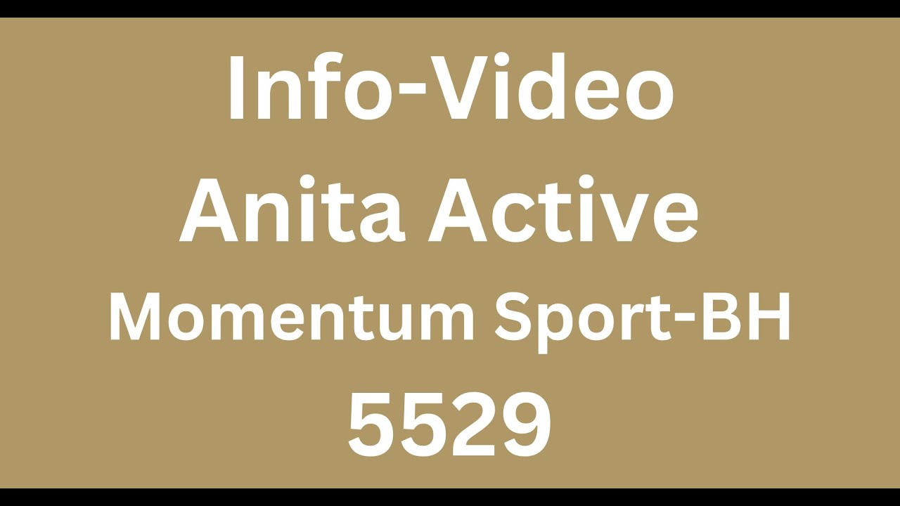 Anita Active Momentum Sport BH gemoldet 5529