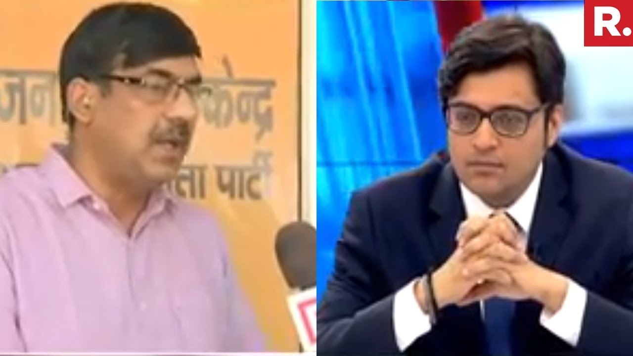 Arnab Goswami Speaks To Sanjay Bhatnagar | UP By-Poll Results 2018