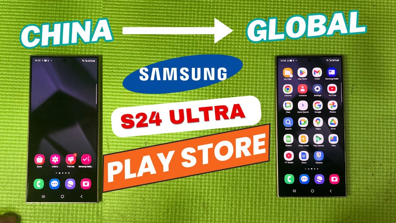Samsung Galaxy S24 Ultra Play Store: включить Play Store | Tech Bunny