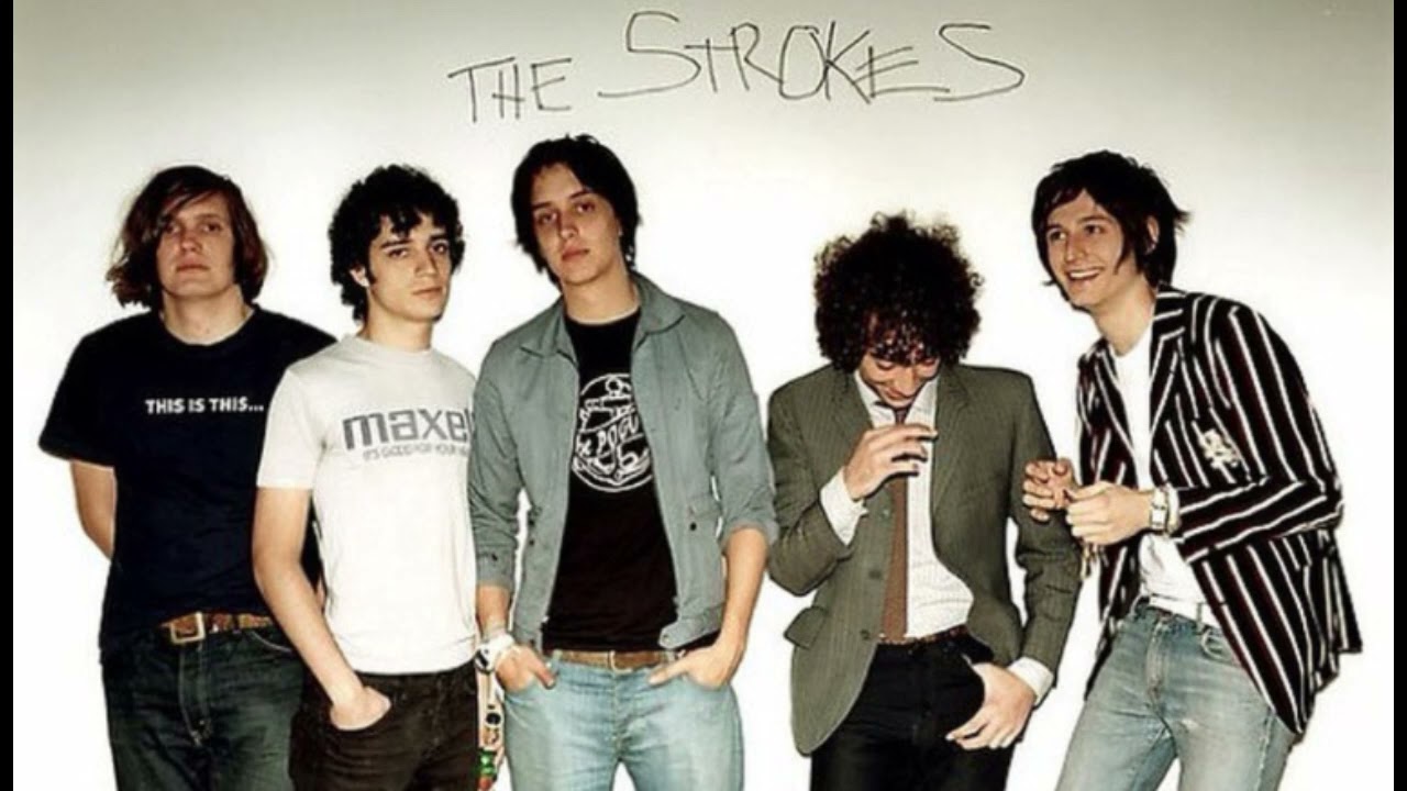 Fear of sleep The strokes Backing track with vocals no guitar