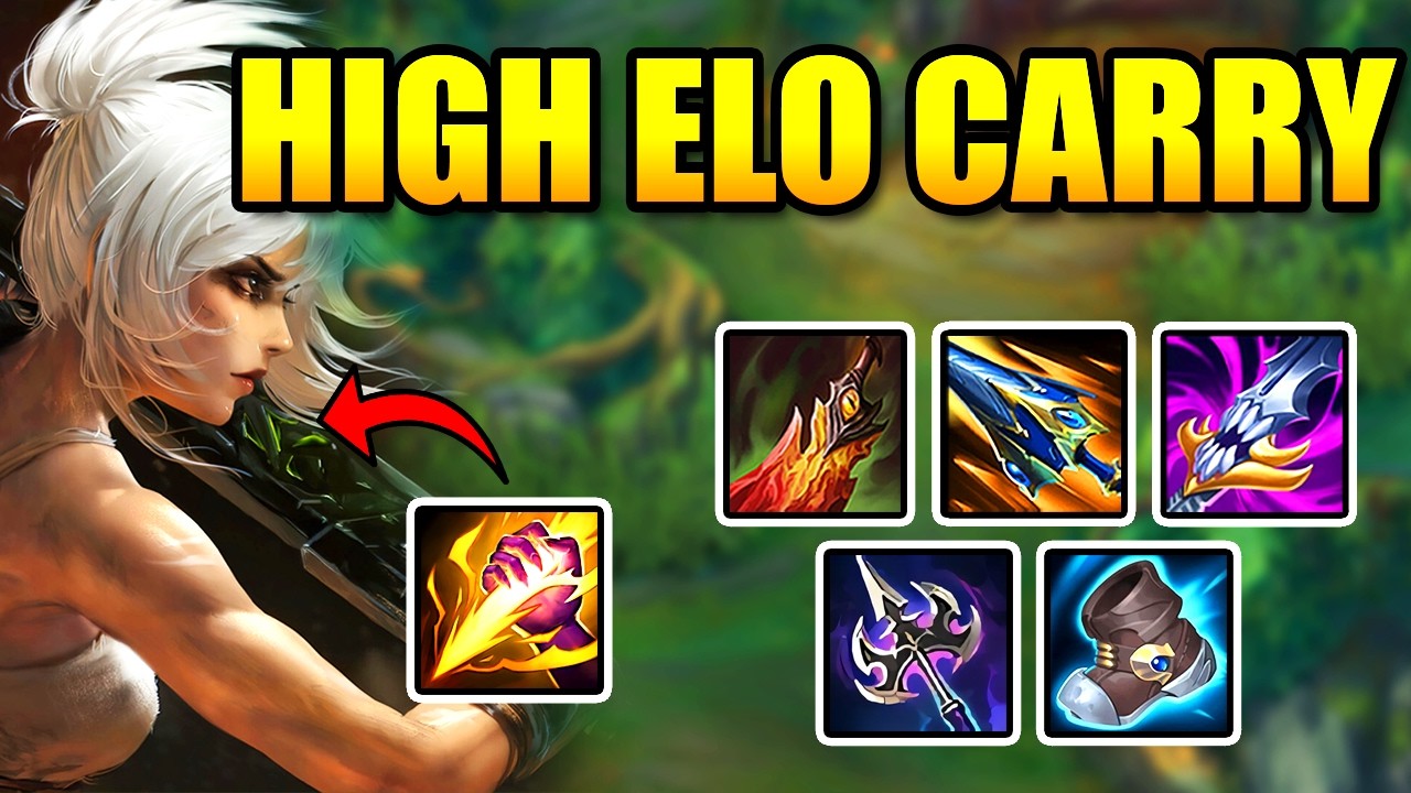 Rank 1 Riven Main Plays Jungle