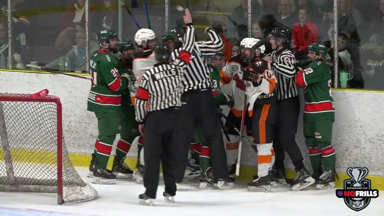 Sutherland Cup Playoffs (Round Robin) - St. Marys Lincolns vs Fort Erie Meteors