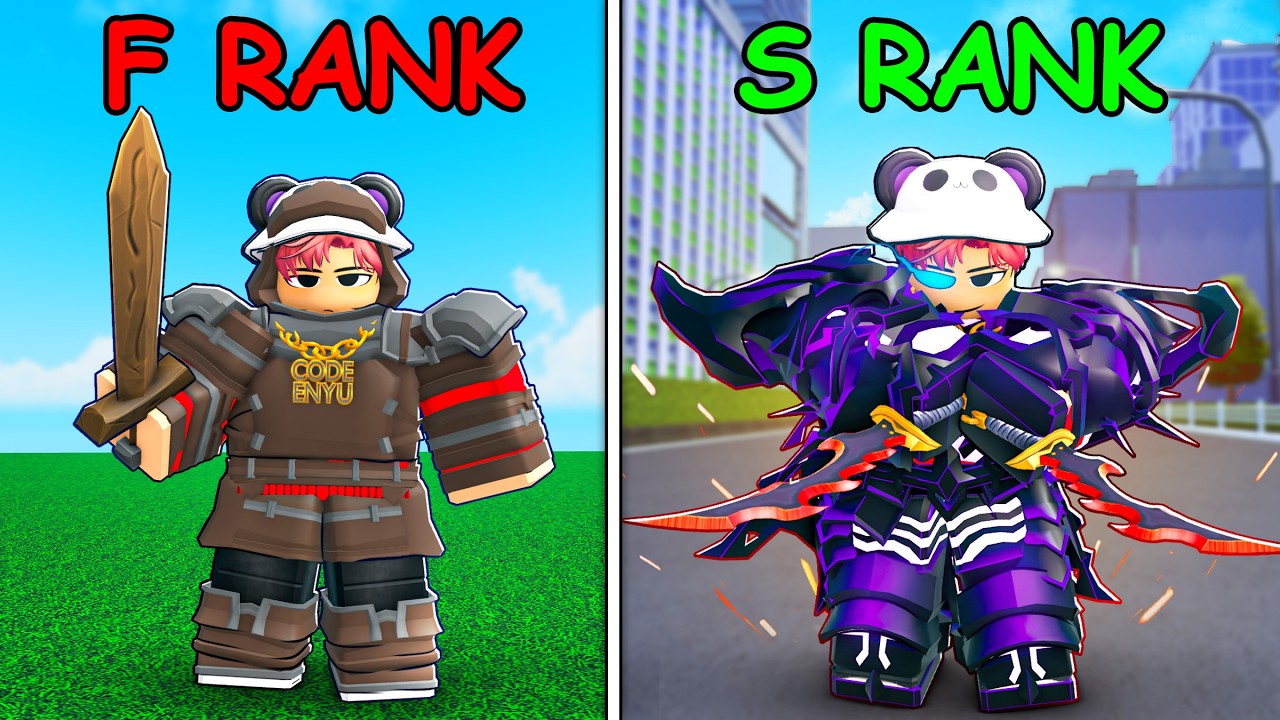 Noob to Max Sung Jinwoo in Roblox Solo Hunters