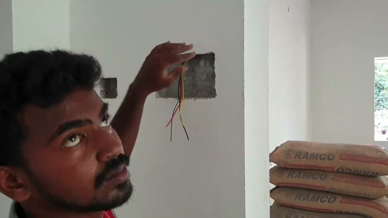 House wiring tamil electric  #trending #தமிழ் #tamilelectic#தமிழ் electical