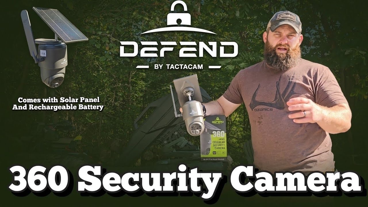 Камера видеонаблюдения Defend 360 | Defend by Tactacam