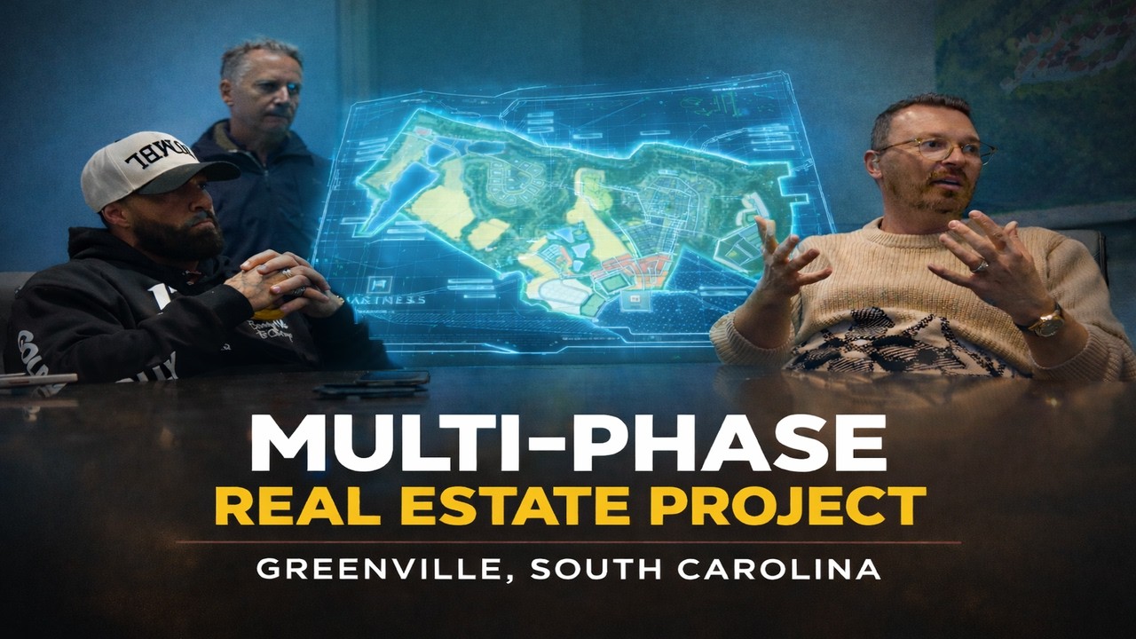 Building a 10-Phase Real Estate Empire | Hartness Development Tour
