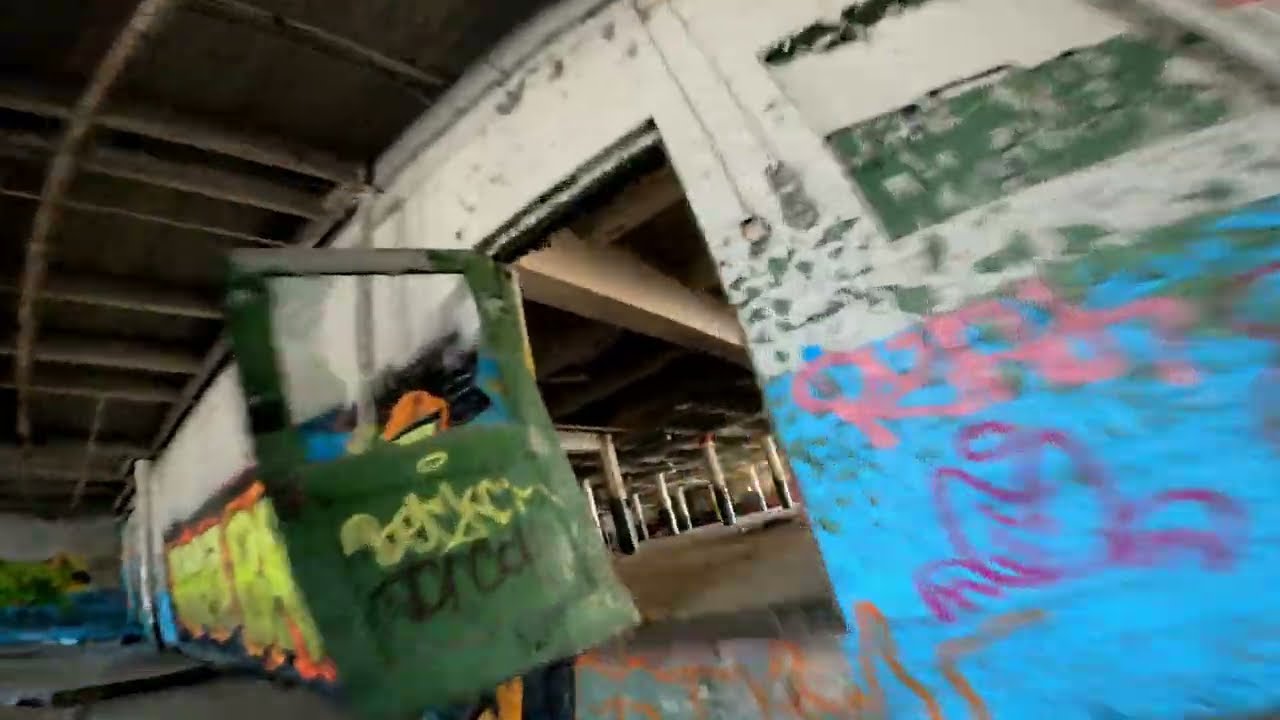 Shredding Props at Chicago Bando - FPV Freestyle