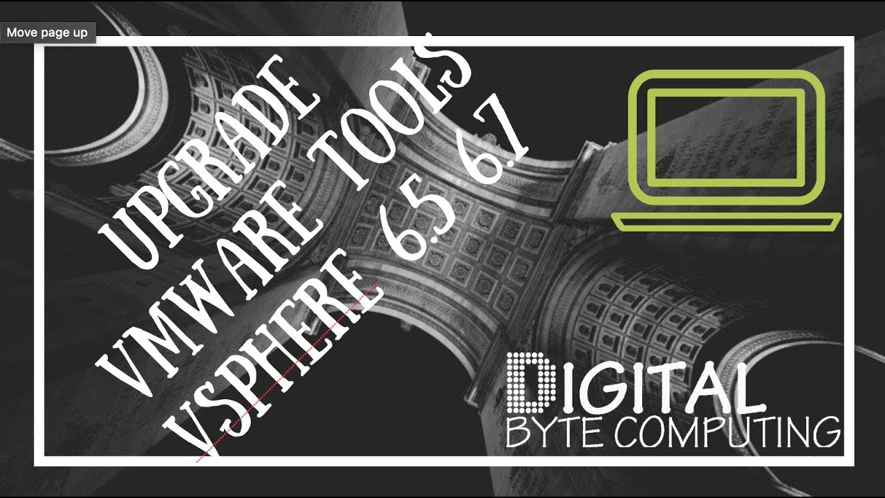 How to install or upgrade VMware Tools (vTools) in vSphere 6.7