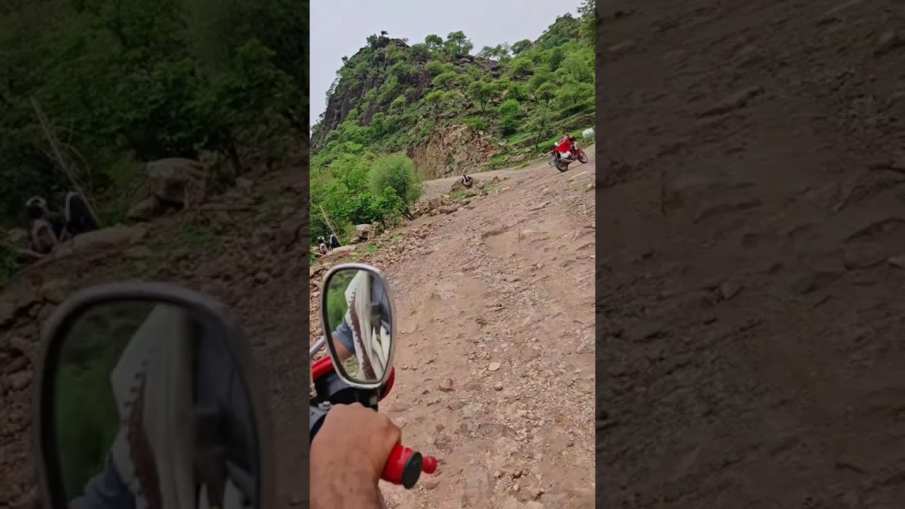 تصوير كامل لمشروع يحضر جبل مطحن شاهد حتئ النهايه 