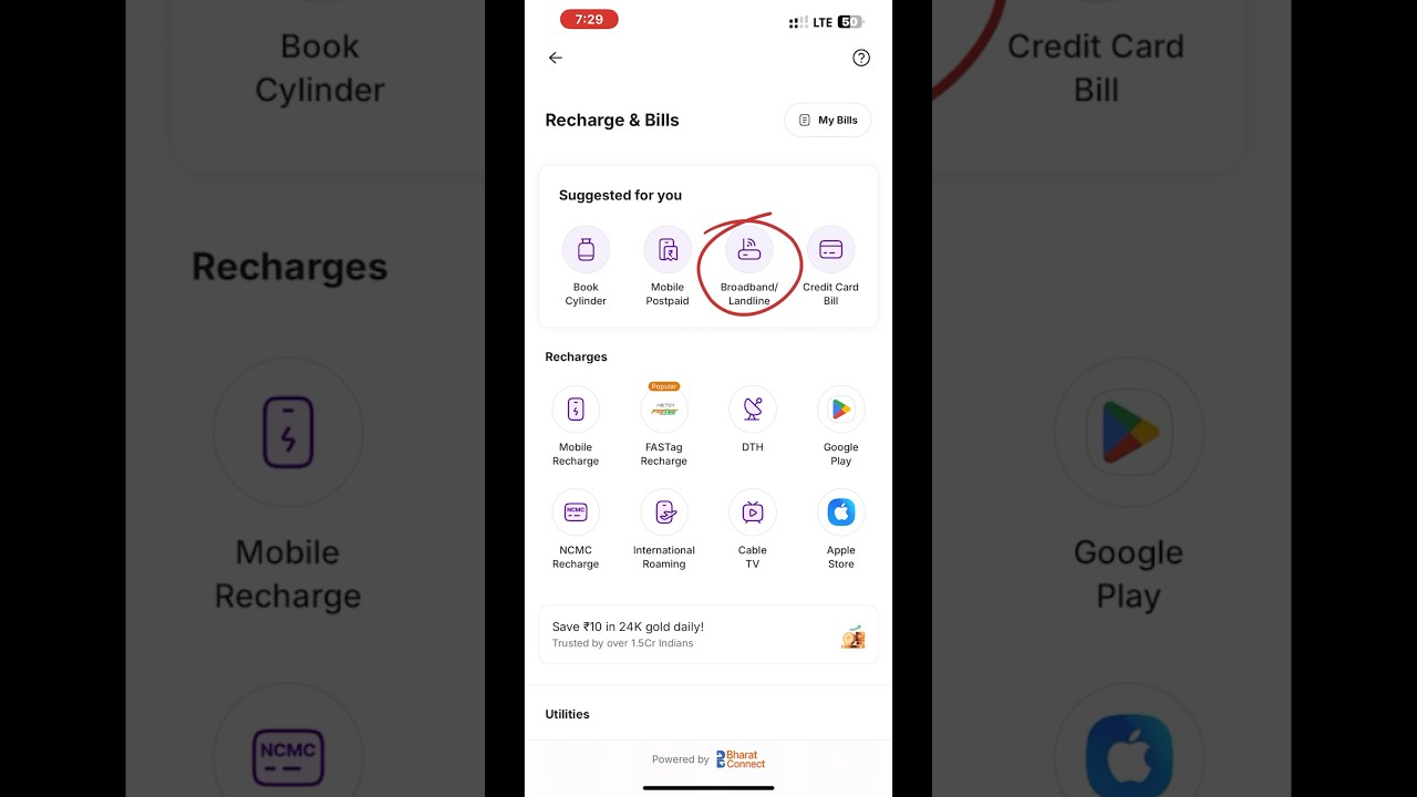 PhonePe Se Wi-Fi Recharge Kaise Kare 2026 | Broadband Recharge Online