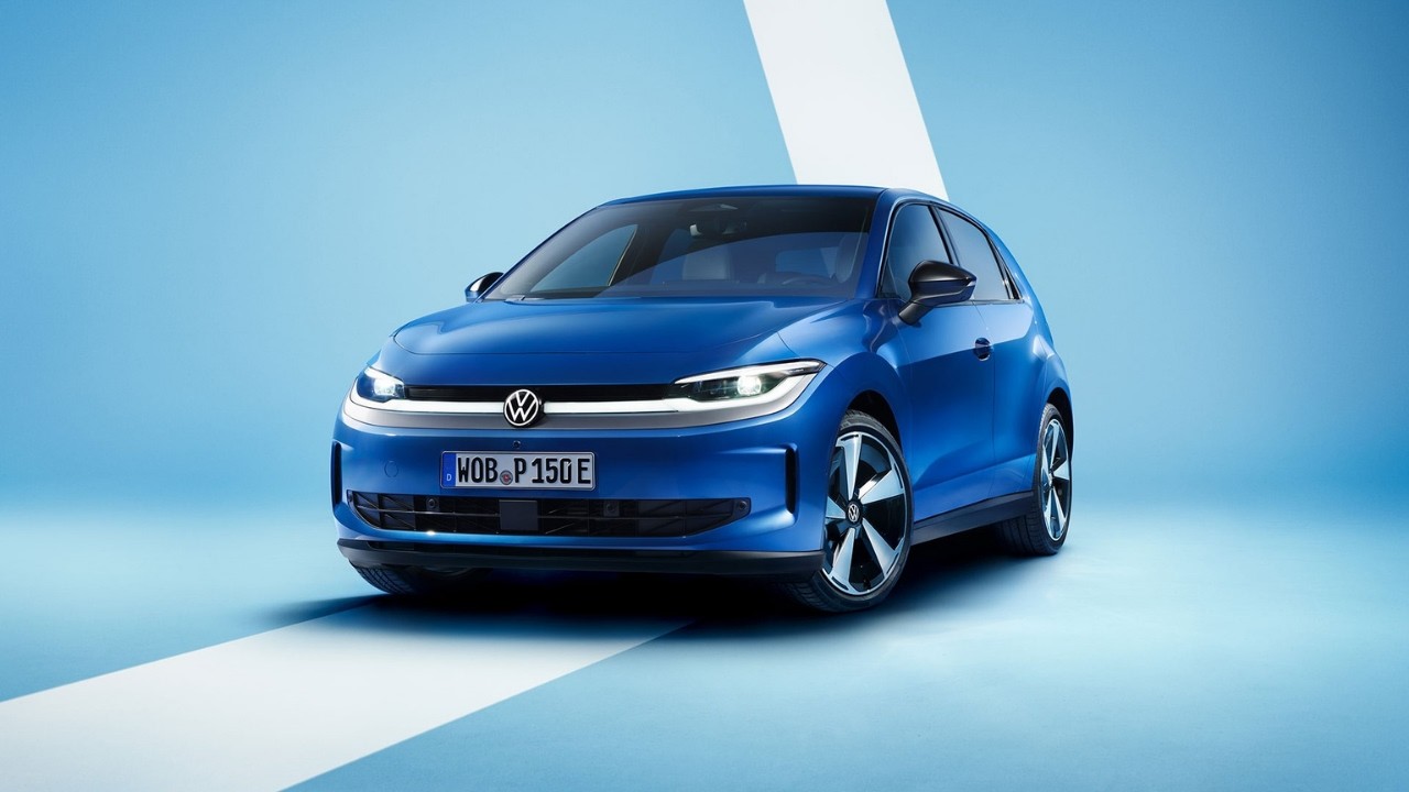 Первый взгляд на совершенно новый Volkswagen I.D Polo Electric 2027 года.