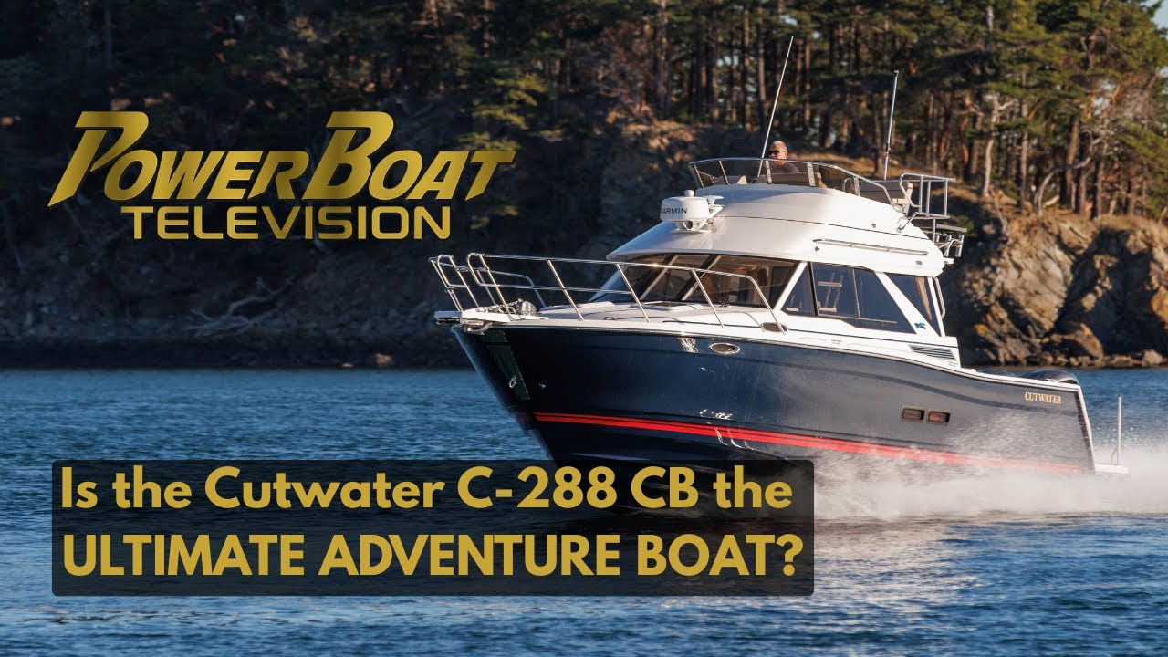 Cutwater 288 CB Final #FLIBS2025 (мировой дебют)