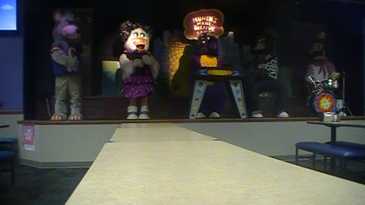 Chuck E Cheese Lowell Summer 2013 Segment 4
