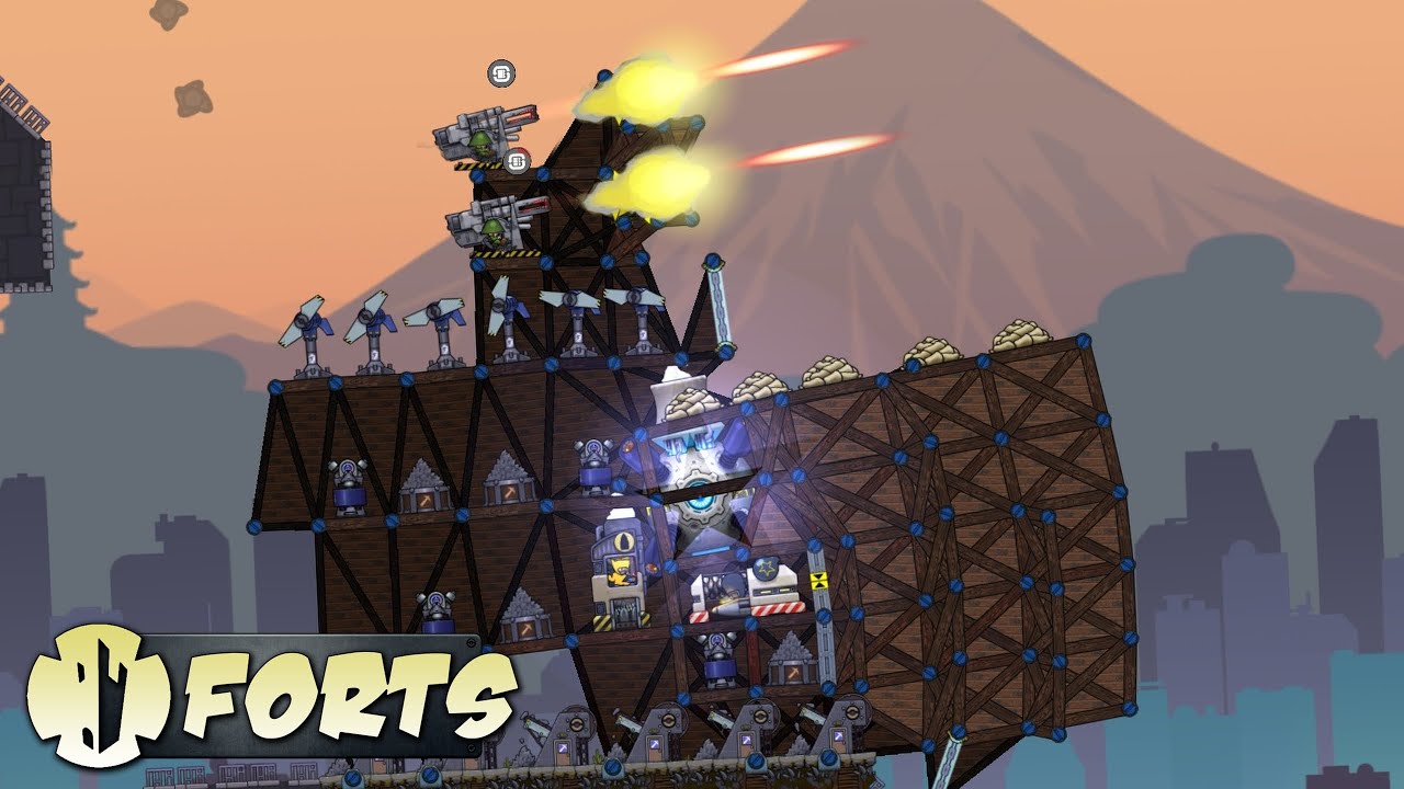 Attempting the Meta Build | Forts