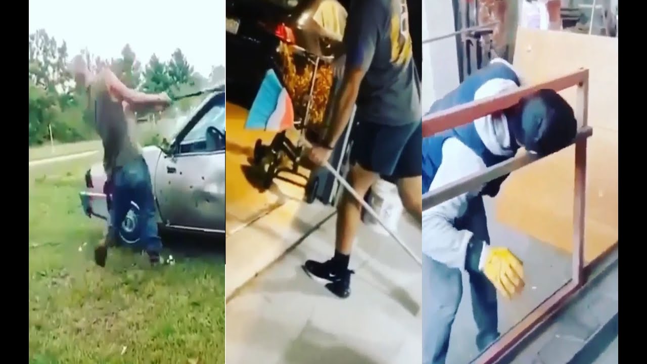 Man vs Bad Luck - Funny Failures Compilation - MAD Update.