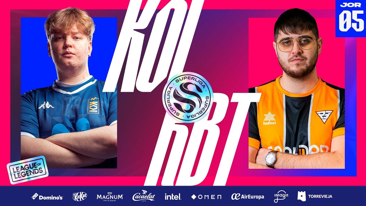 MOVISTAR KOI VS RAMBOOT CLUB- JORNADA 5 - SUPERLIGA - PRIMAVERA 2024 - LEAGUE OF LEGENDS