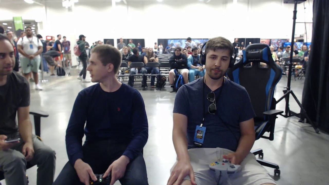 SSC2018 SSB - Sheers (Yoshi) Vs. Sleepy Fox (Fox) Smash 64 Division 1