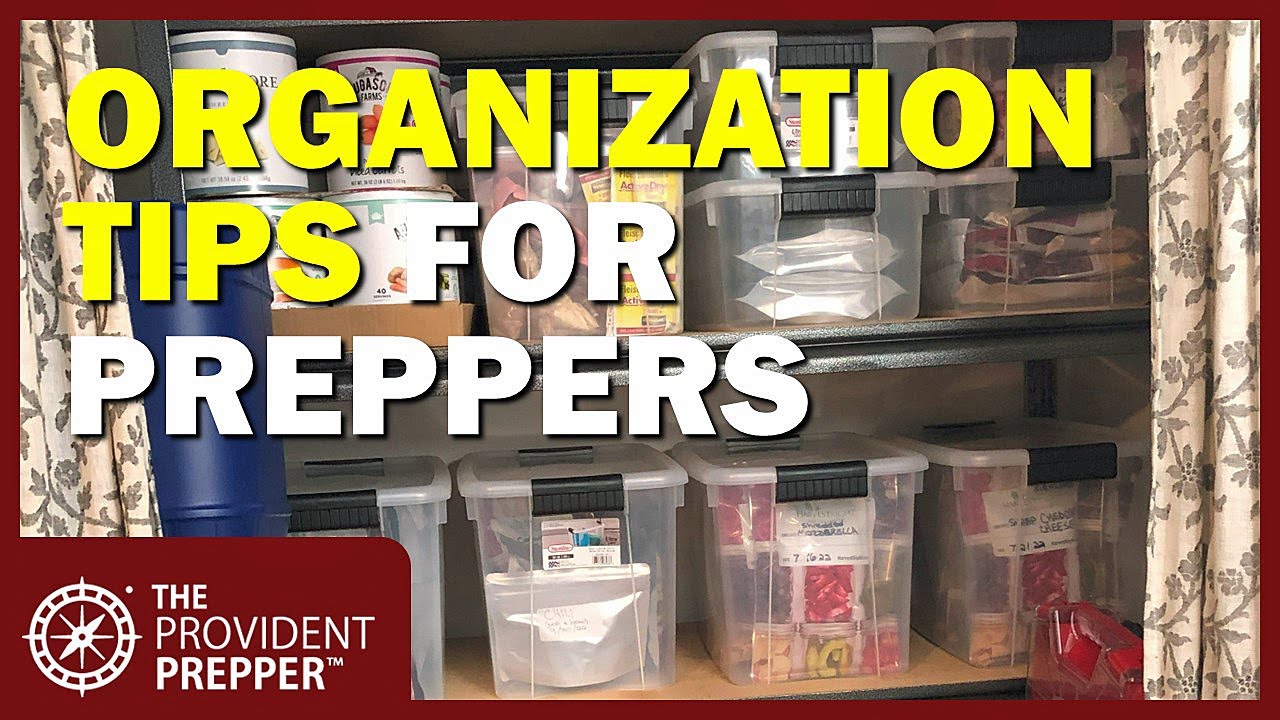 Prep Consult: A Highly Organized Prepper Shares Her Secrets