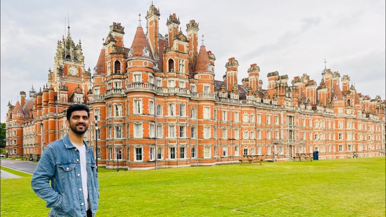 My university | Royal holloway university of London 🇬🇧