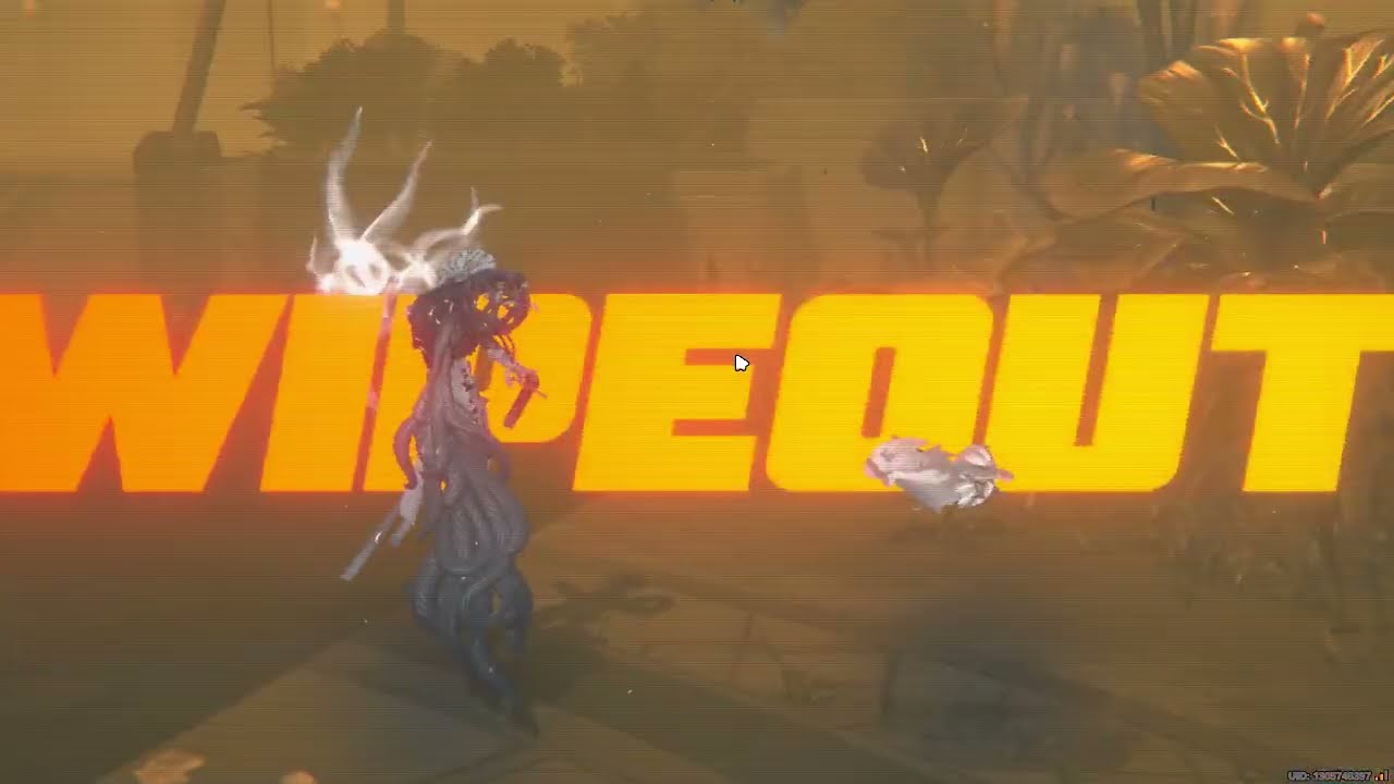 Lost Void boss but everytime Vivian Ults It hurts the eyes.