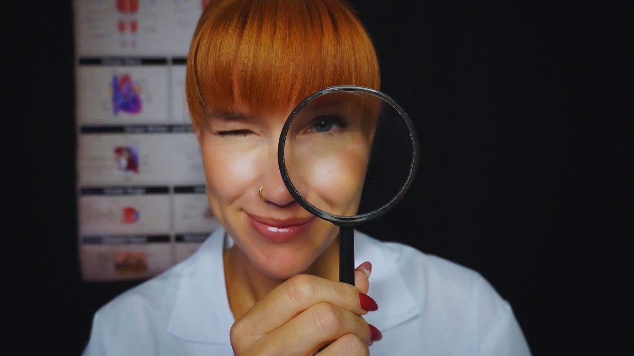 ASMR Doctor Roleplay - Entspannter Check-up bei der Hautärztin (Soft Spoken)