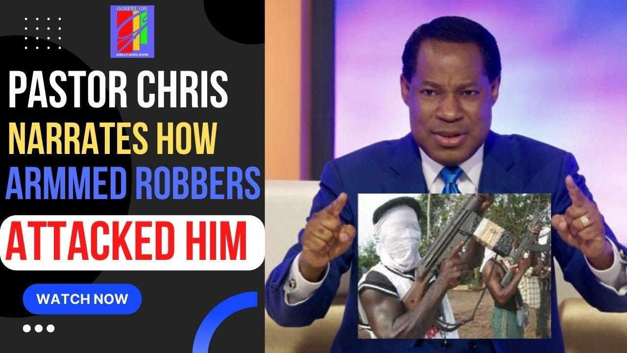 INTRUIGING STORY Of How Pastor Chris Oyakhilome Was Robbed At Gunpoint.