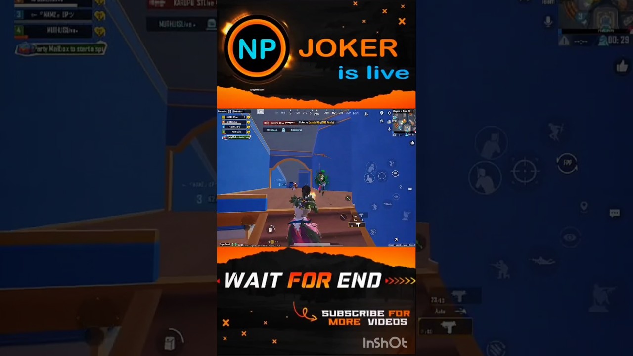 🤯#bgmi #shorts #npjokerislive