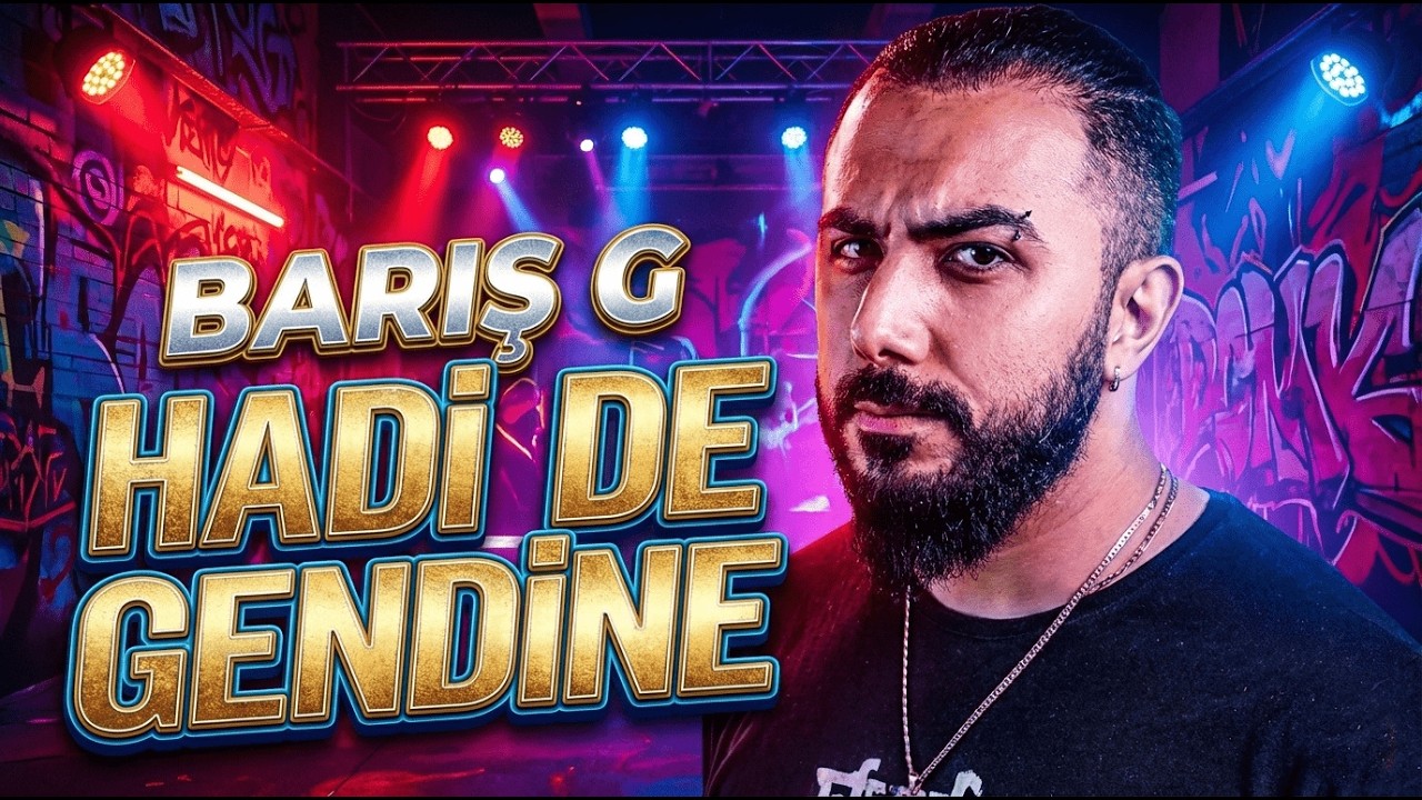 BARIŞ G ŞARKISI - HADİ DE GENDİNE (PANPOLİ) #barışg #barışcan