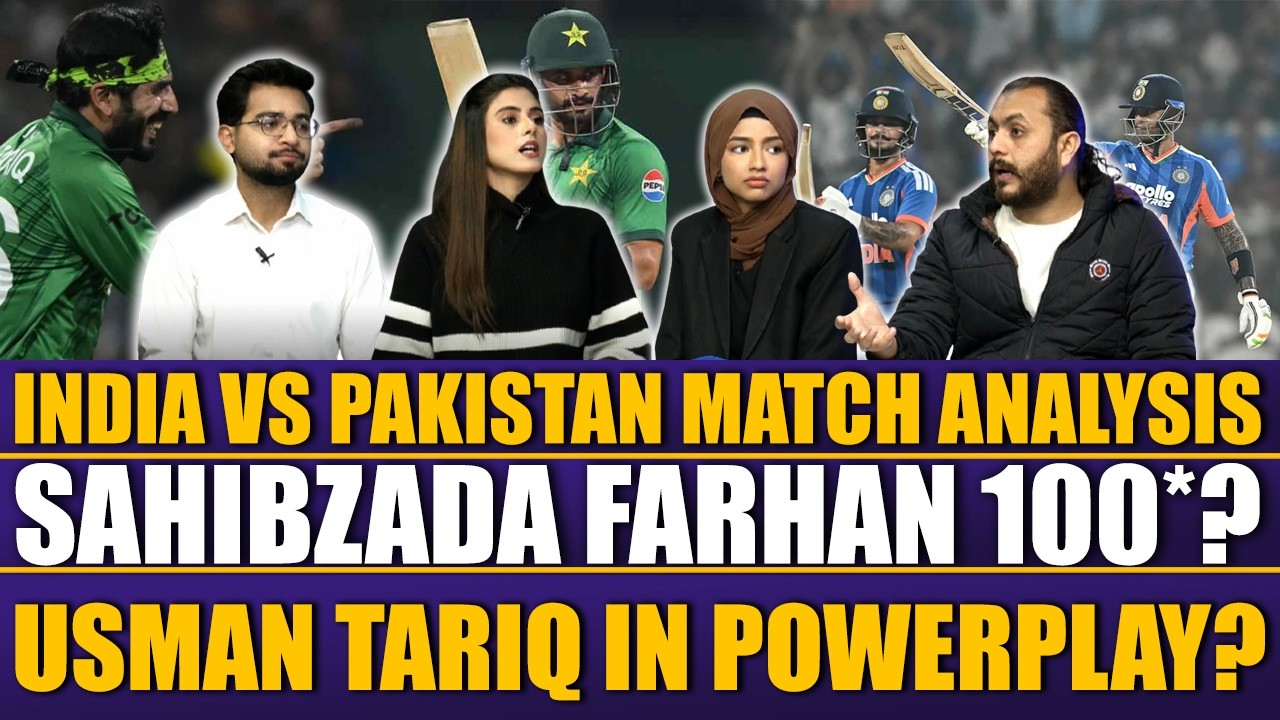 IND vs PAK Thriller: Sahibzada Farhan 100? Usman Tariq will Dominate Powerplay! Sports Round Up