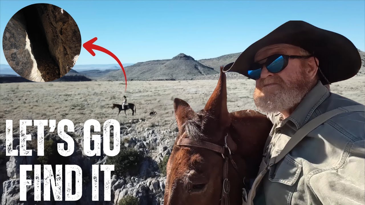 94 Minutes in the Desert: Searching for Lost History with My Mule & Dogs
