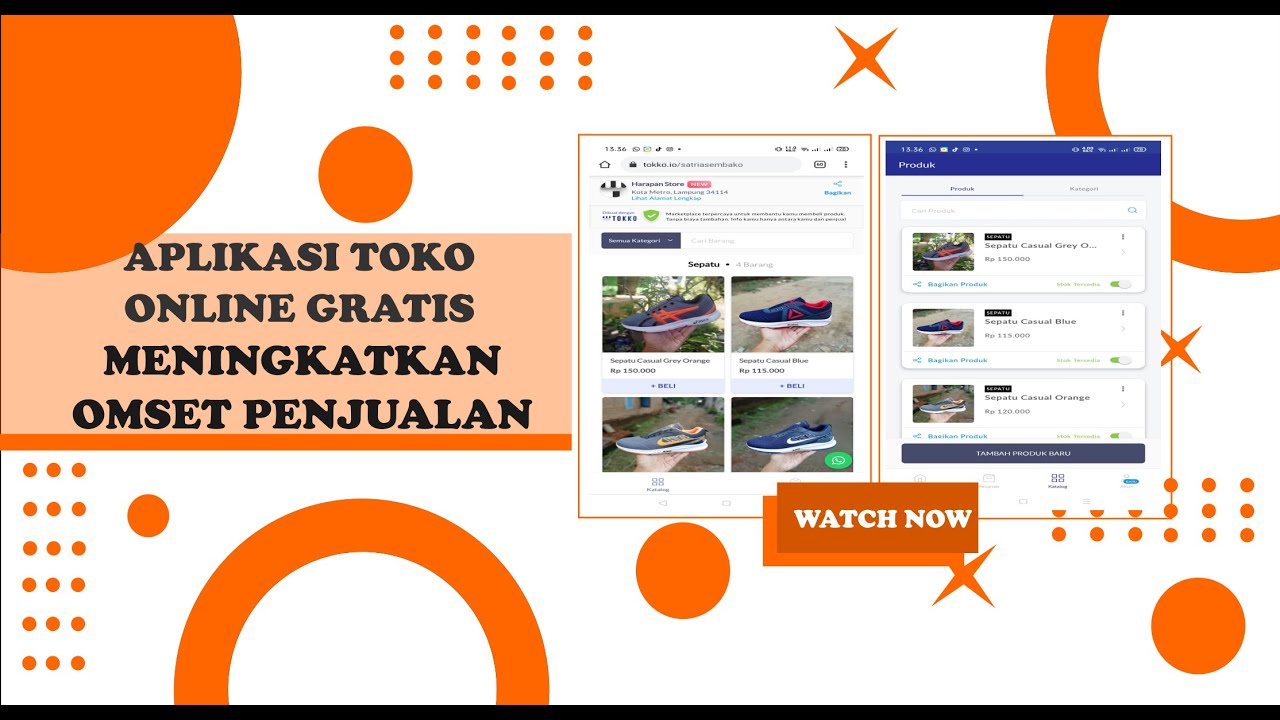 Aplikasi Toko Online Gratis Simpel dan Banyak Fiturnya| Review Aplikasi Tokko dan Cara Menggunakanya