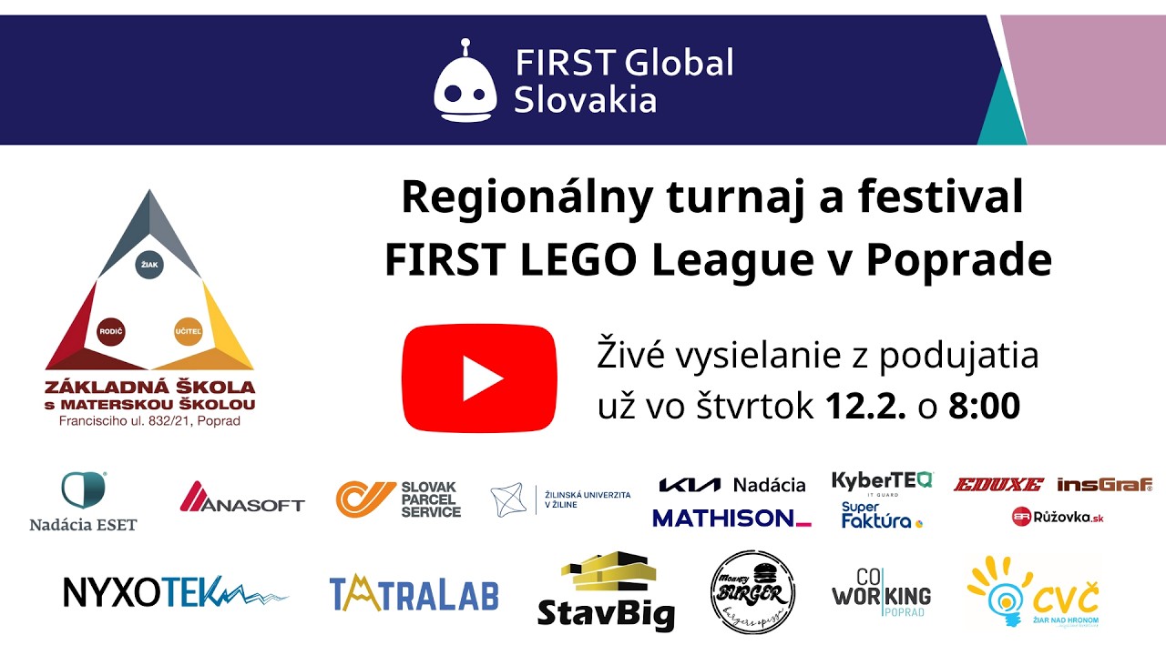 FLL Poprad 2026