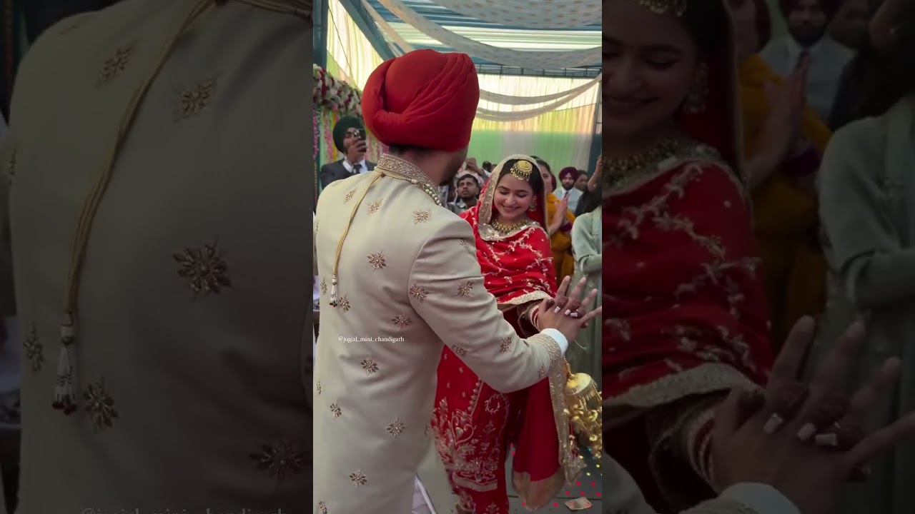 Deep bajwa wedding &hearts;️ punjabi singers marriage video #deepbajwa