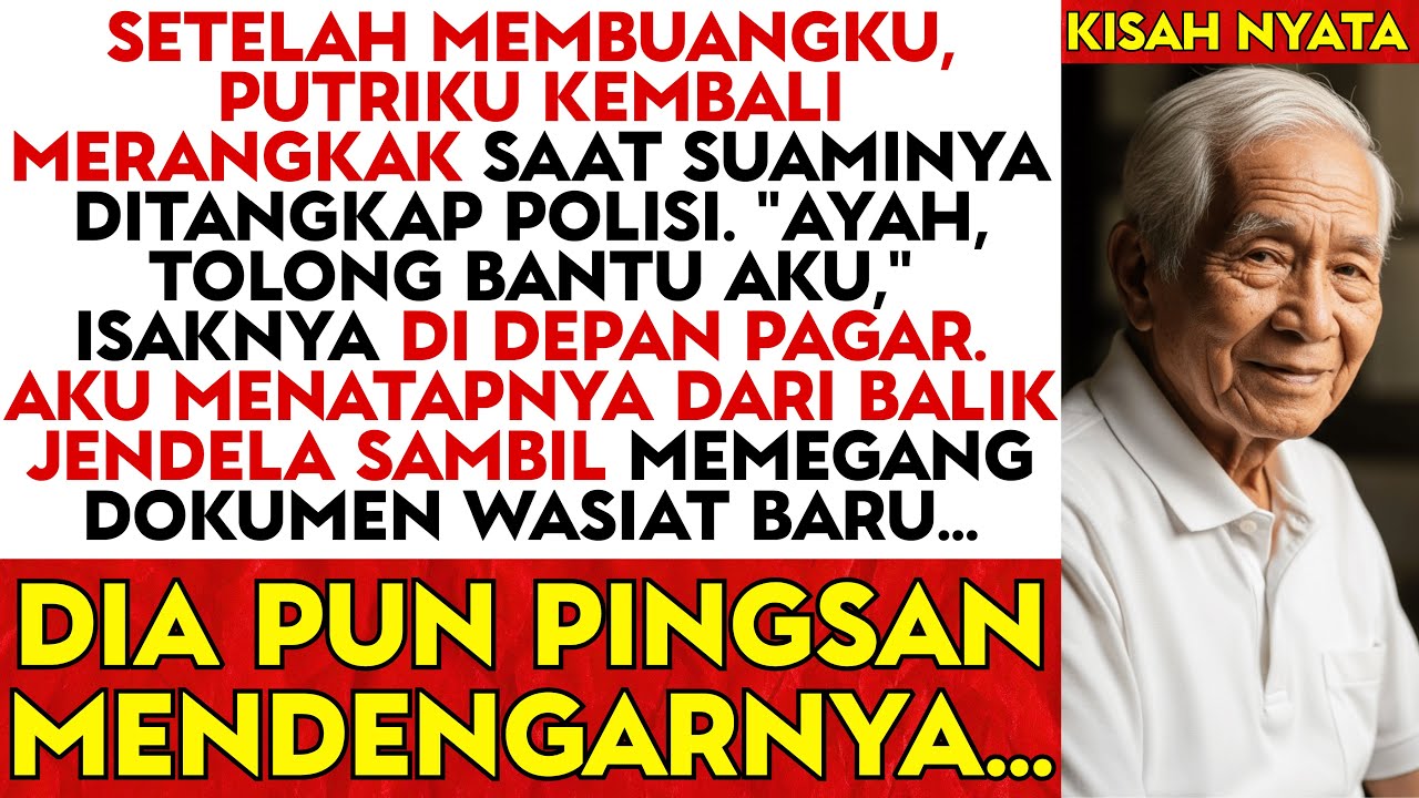 PUTRIKU Larang Aku Datang Ke Nikahannya, Padahal Aku Bayar 700 JUTA! Di Depan Semua Tamu, Kujawab...