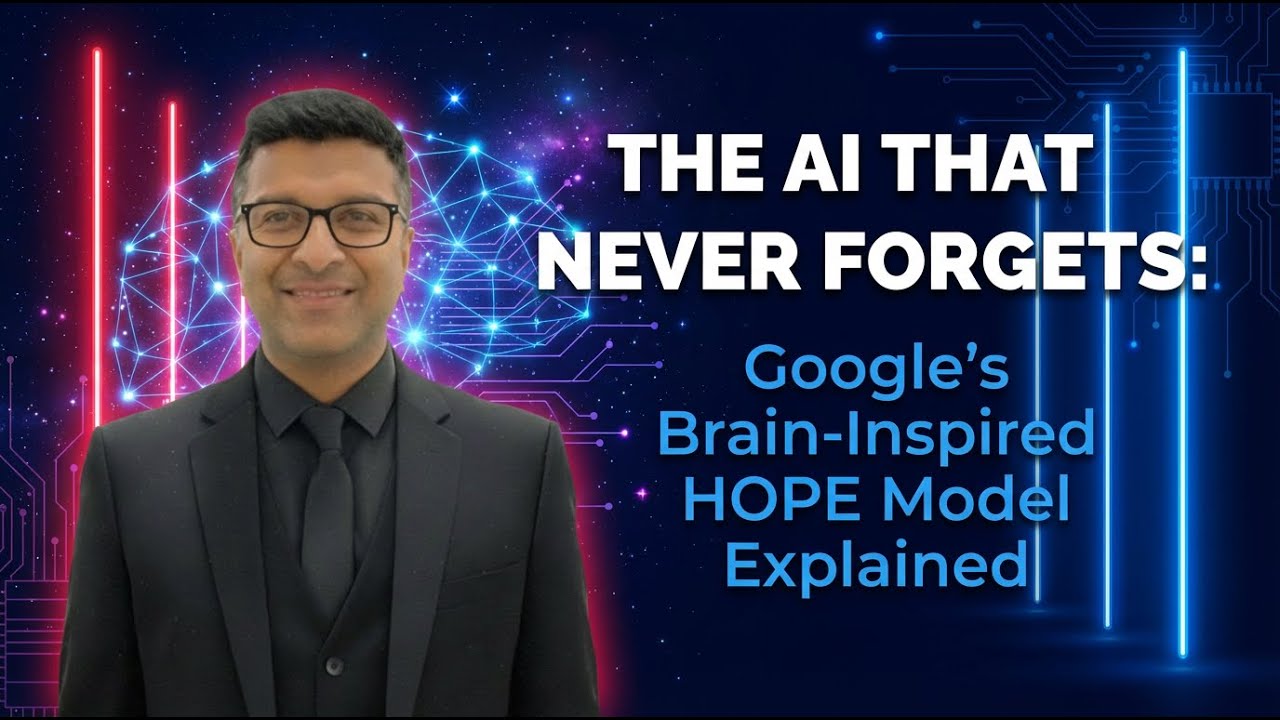Google’s NEW Learning Paradigm Changes Everything — Nested Learning Explained!