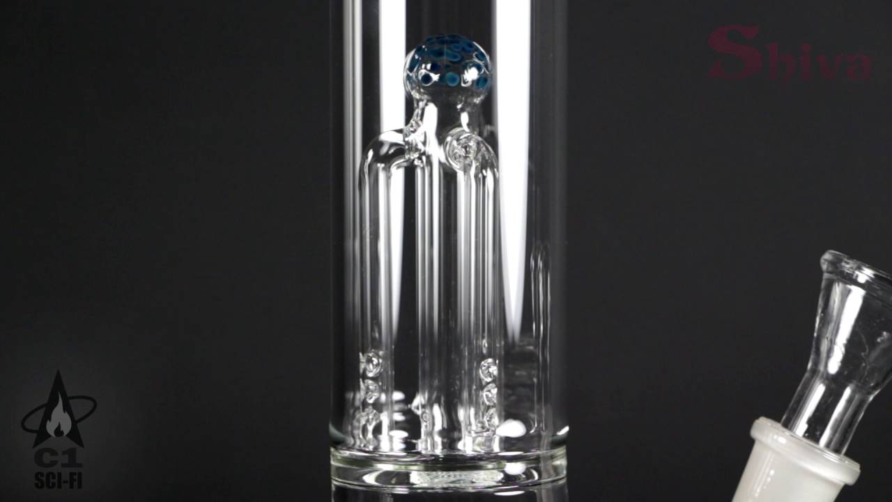 Cheeky One Teleporter Percolator Bong : Shiva Online